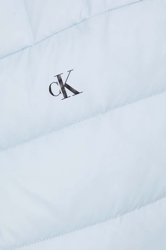 Calvin Klein Jeans kurtka puchowa J20J222585 niebieski