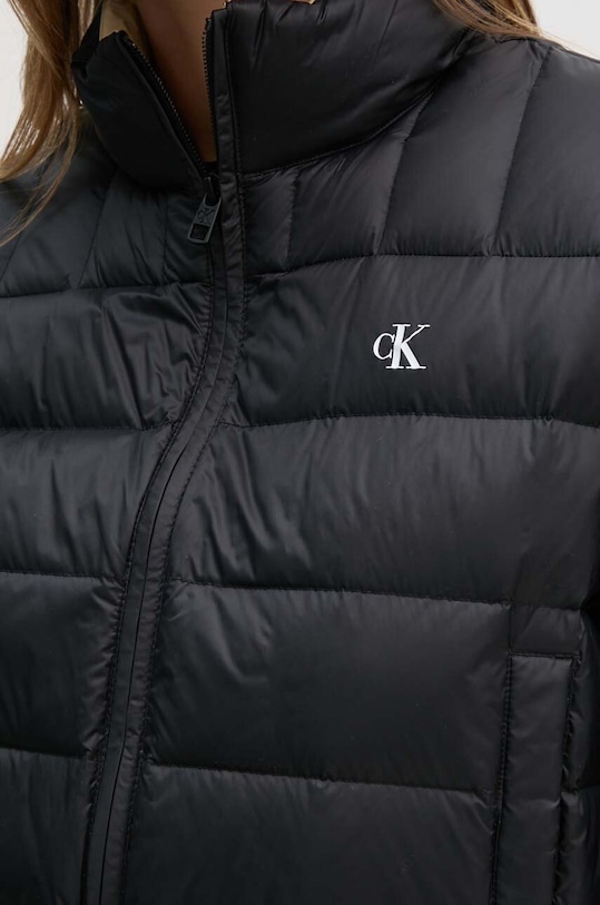 Calvin Klein Jeans kurtka puchowa czarny J20J222585
