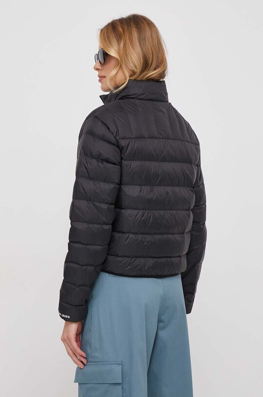 Oblačila Puhovka Calvin Klein Jeans J20J222585 črna