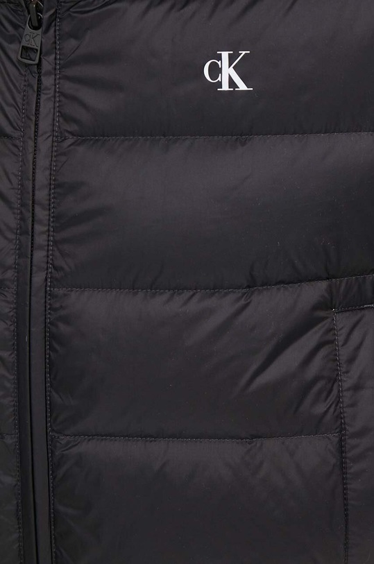 Calvin Klein Jeans kurtka puchowa J20J222585 czarny