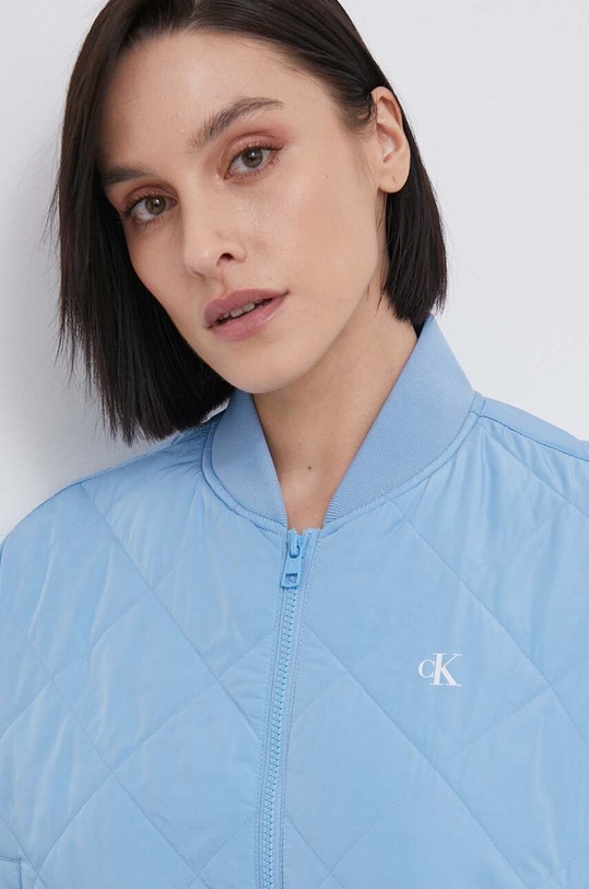 Куртка-бомбер Calvin Klein Jeans блакитний J20J222587