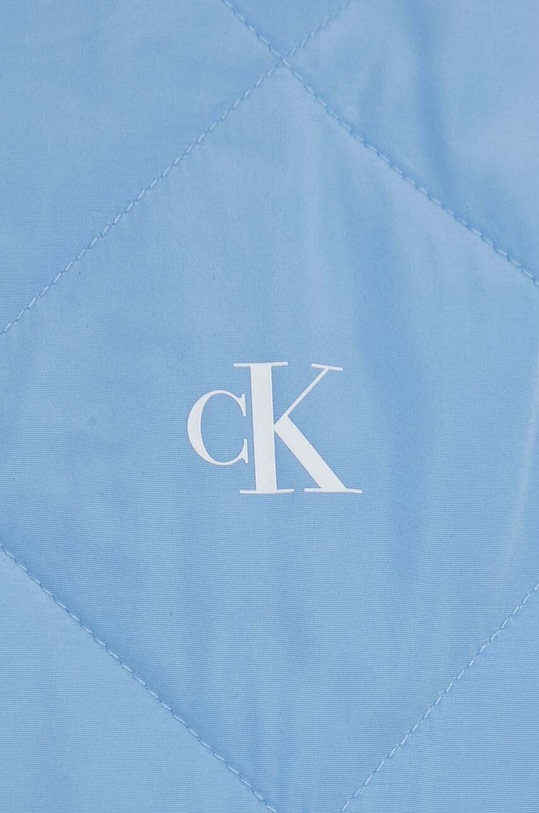 Куртка-бомбер Calvin Klein Jeans J20J222587 блакитний