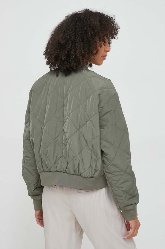 Odzież Calvin Klein Jeans kurtka bomber J20J222587 zielony