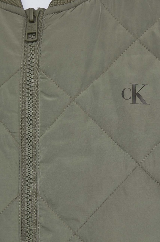 Calvin Klein Jeans kurtka bomber J20J222587 zielony