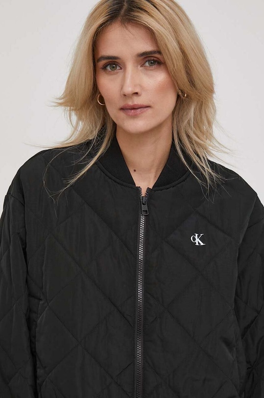 Calvin Klein Jeans kurtka bomber czarny J20J222587