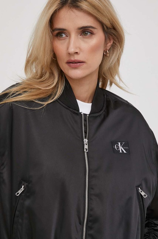 Calvin Klein Jeans kurtka bomber czarny J20J222591