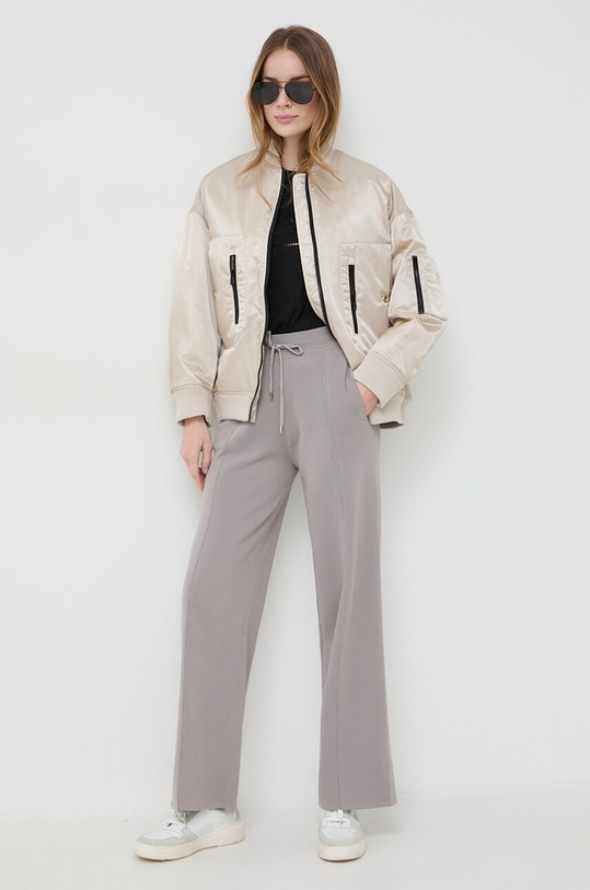 Pinko kurtka bomber 103014.A1NP beżowy SS24