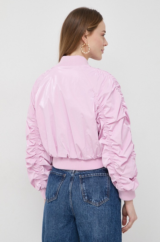 Odzież Pinko kurtka bomber 103054.A1MD różowy