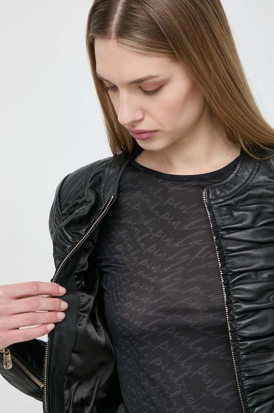 Pinko kurtka skórzana 102993.A1KC
