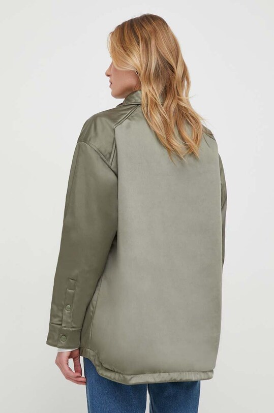Двусторонняя куртка Calvin Klein Jeans зелёный J20J222588