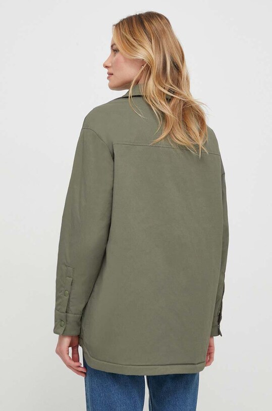 Двусторонняя куртка Calvin Klein Jeans J20J222588 зелёный