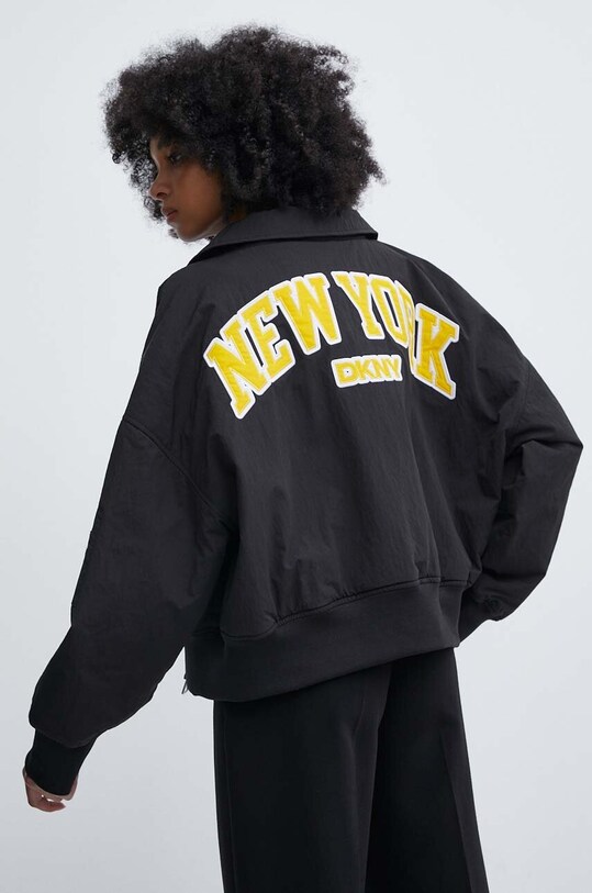 Куртка Dkny с подкладкой чёрный D2A4J1AF