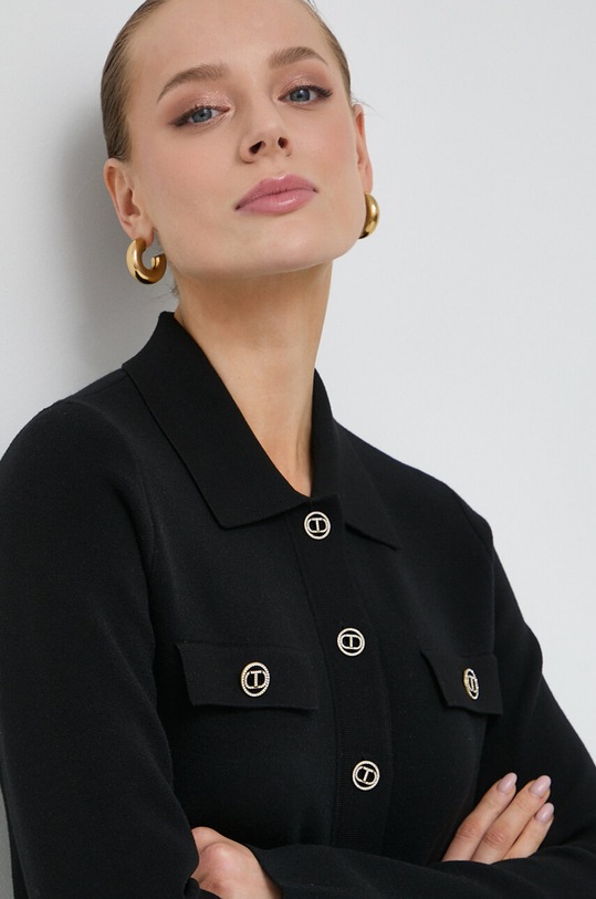 Kardigán Twinset čierna 241TP3092