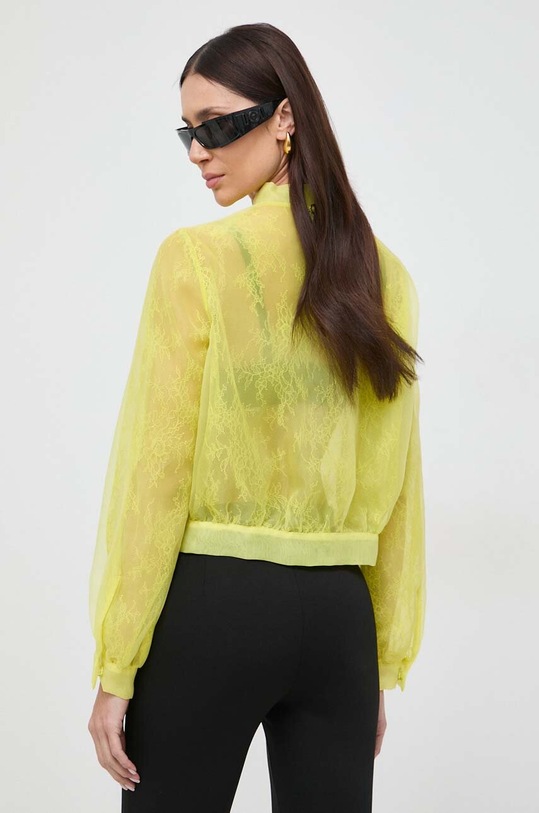 Odzież Twinset kurtka bomber 241TP2020 żółty