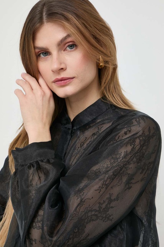 Twinset kurtka bomber 241TP2020 czarny