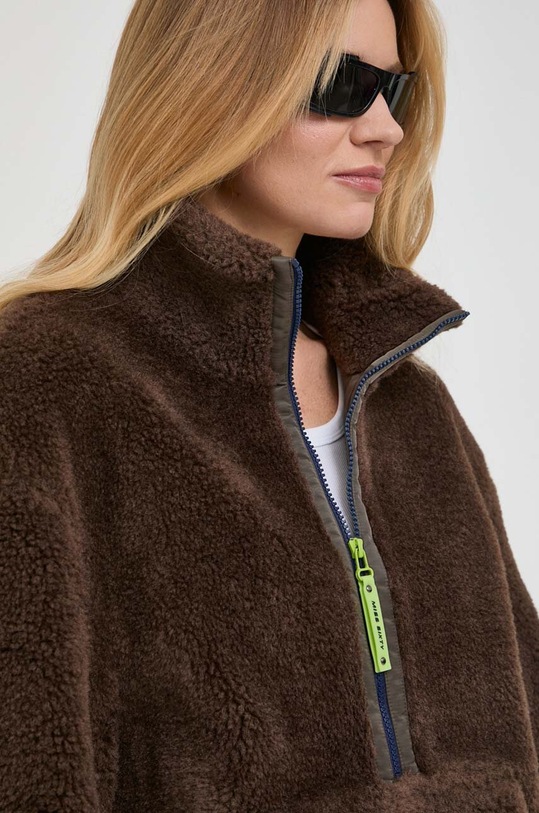 Mikina Miss Sixty hnedá 6T4WJ1570000