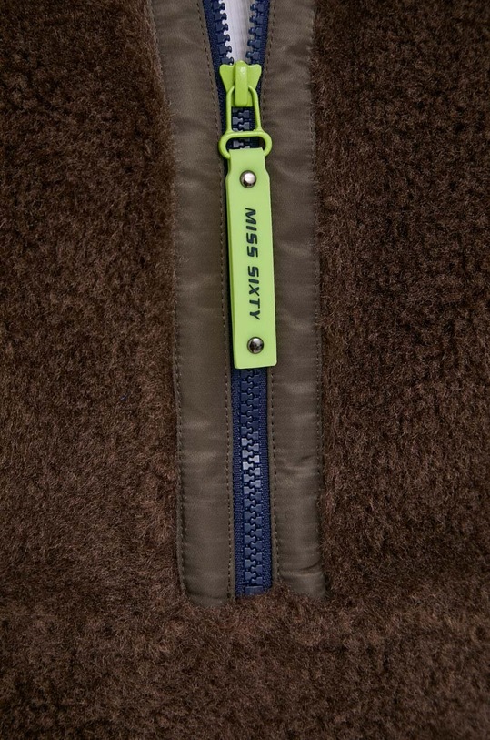 Mikina Miss Sixty 6T4WJ1570000 hnedá