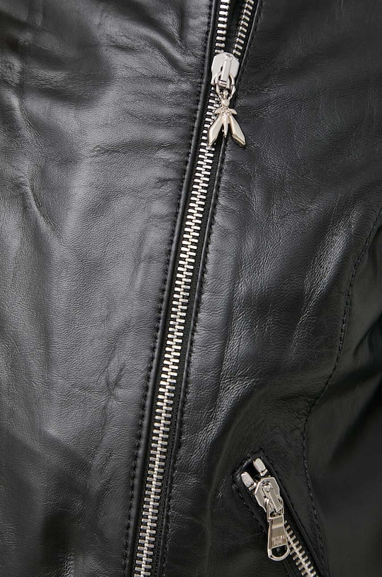 Kožená bunda Patrizia Pepe CO0361.L1HZ černá