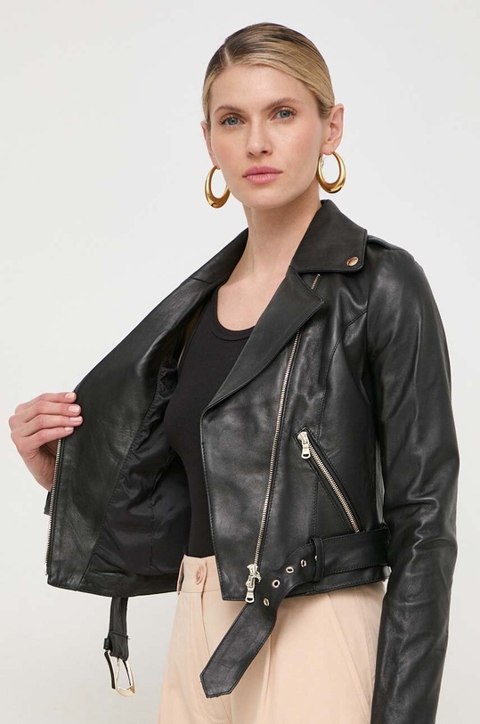 Patrizia Pepe ramoneska skórzana CO0732.L1HZ