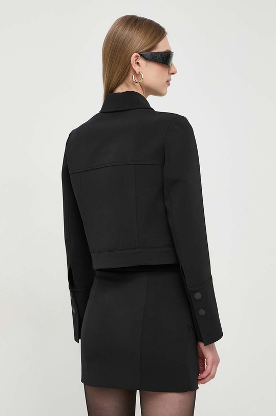 Ρούχα Μπουφάν Patrizia Pepe 8O0111.A6F5 μαύρο