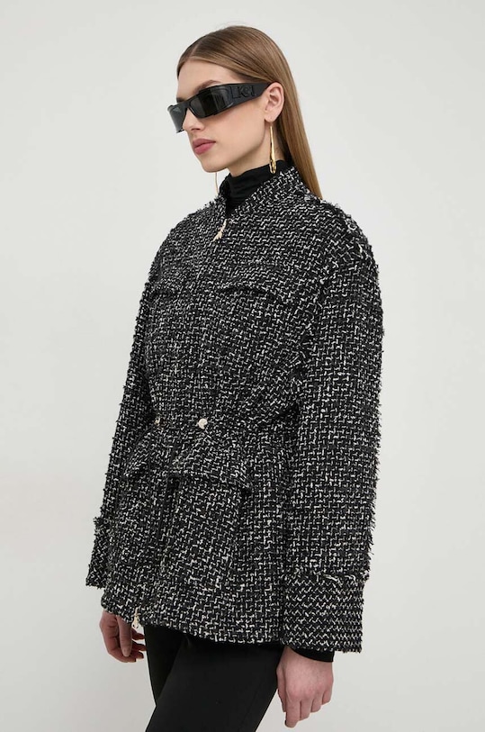 Patrizia Pepe geaca cu captuseala negru 8O0113.A376