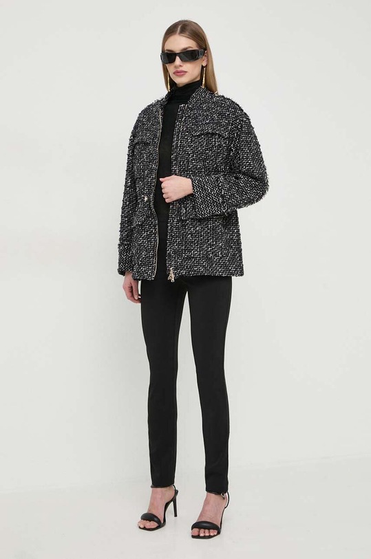 Patrizia Pepe geaca 8O0113.A376 negru AA00