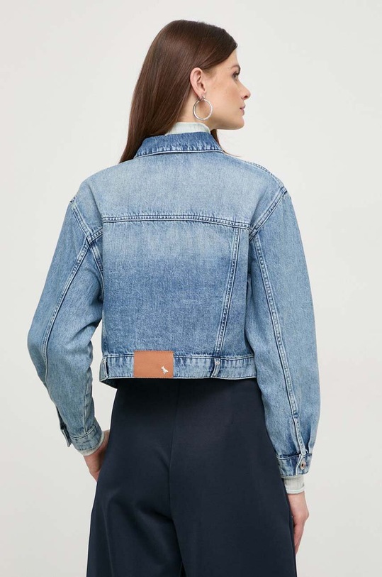 Odzież Patrizia Pepe kurtka jeansowa 8O0126.D1WZB niebieski