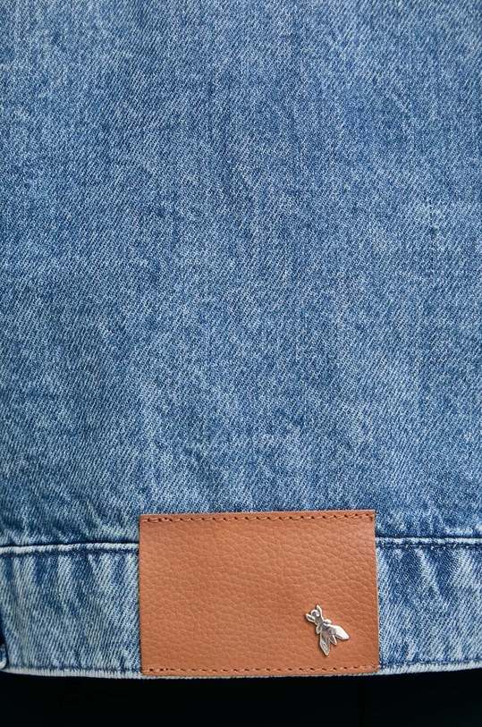 Patrizia Pepe kurtka jeansowa 8O0126.D1WZB niebieski