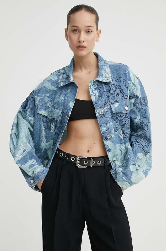 Iceberg kurtka jeansowa niebieski O050.6000