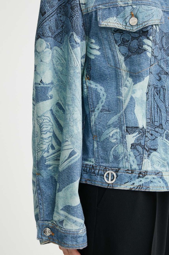 Iceberg kurtka jeansowa O050.6000 niebieski