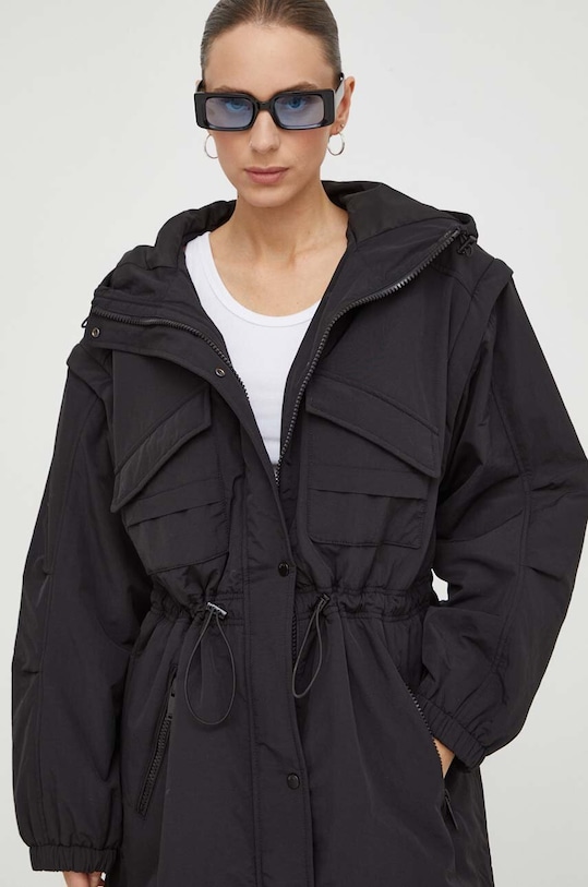 Bunda 2NDDAY 2ND Kiruna - Active Junction černá 2241112520