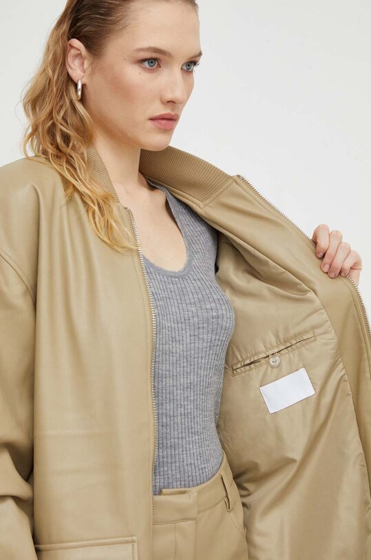 2NDDAY kurtka bomber 2ND Edition Guy TT - Soft PU 2241116834