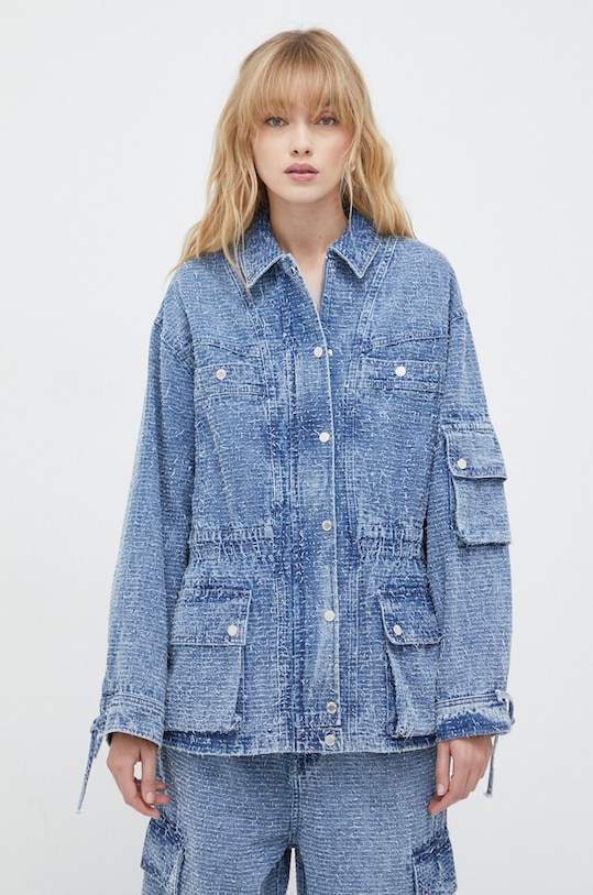 Джинсовая куртка 2NDDAY без подкладки голубой 2241717953