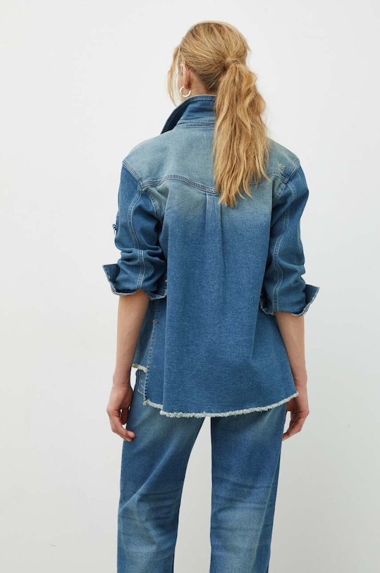 Ρούχα Πουκάμισο μπουφάν 2NDDAY2ND Drew - Vintage Denim 2241730951 μπλε