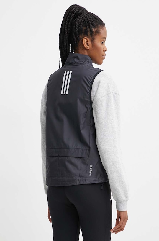 Odzież adidas Performance bezrękawnik sportowy Own The Run Base IK7446 czarny