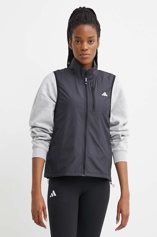 adidas Performance bezrękawnik sportowy Own The Run Base czarny IK7446