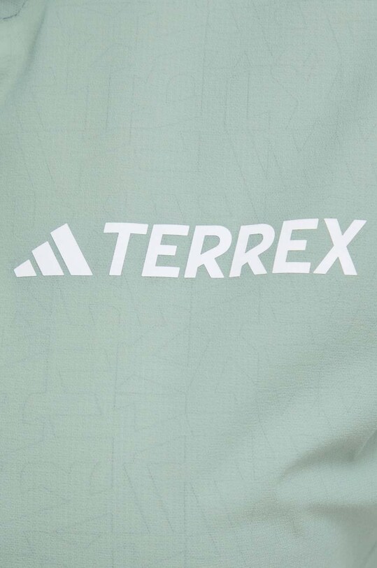 adidas TERREX kurtka przeciwdeszczowa Xperior Light IK7830 zielony