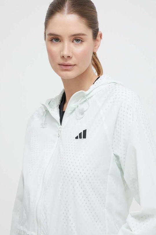 adidas Performance jacheta de antrenament verde IL7366