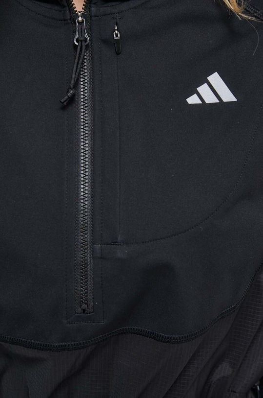 Μπουφάν για τρέξιμο adidas Performance Ultimate Ozweego Ultimate IM1886 μαύρο