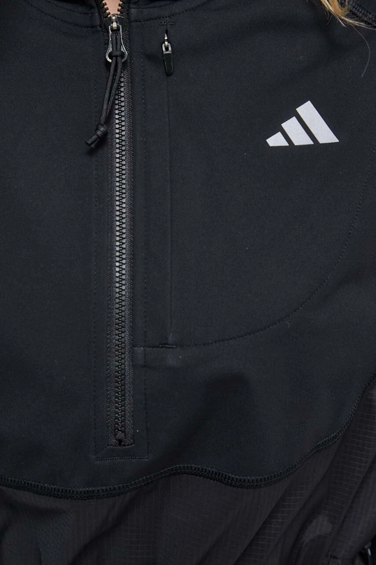 Běžecká bunda adidas Performance Ultimate IM1886 černá