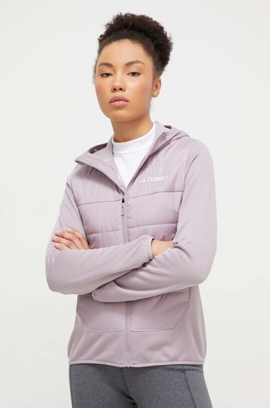 adidas TERREX geacă sport Multi Hybrid IM8104 violet SS24
