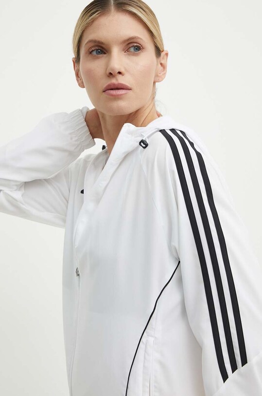 Tréningová bunda adidas Performance Tiro 24 nezateplené biela IM8801
