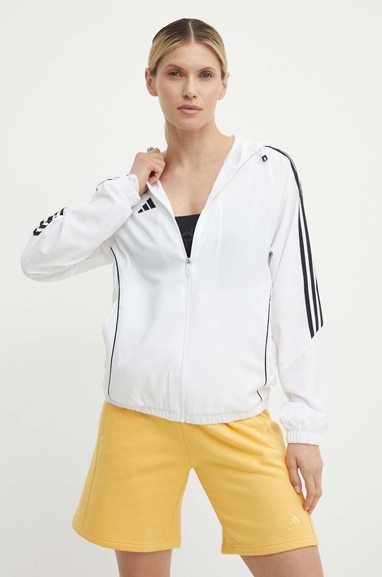 Tréningová bunda adidas Performance Tiro 24 biela IM8801