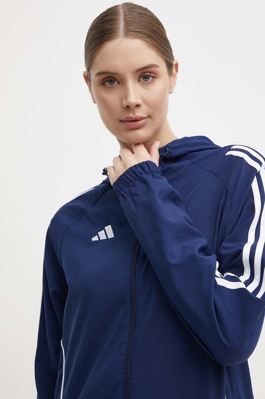 adidas Performance jacheta de antrenament Tiro 24 albastru IM8802
