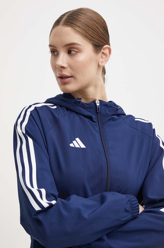 adidas Performance jacheta de antrenament Tiro 24 IM8802 albastru