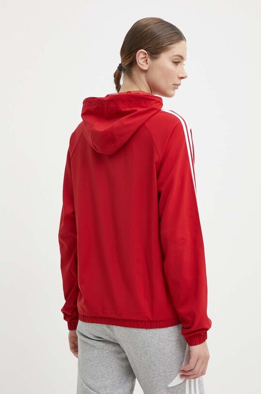 Одежда Куртка для тренировок adidas Performance Tiro 24 IM8803 красный