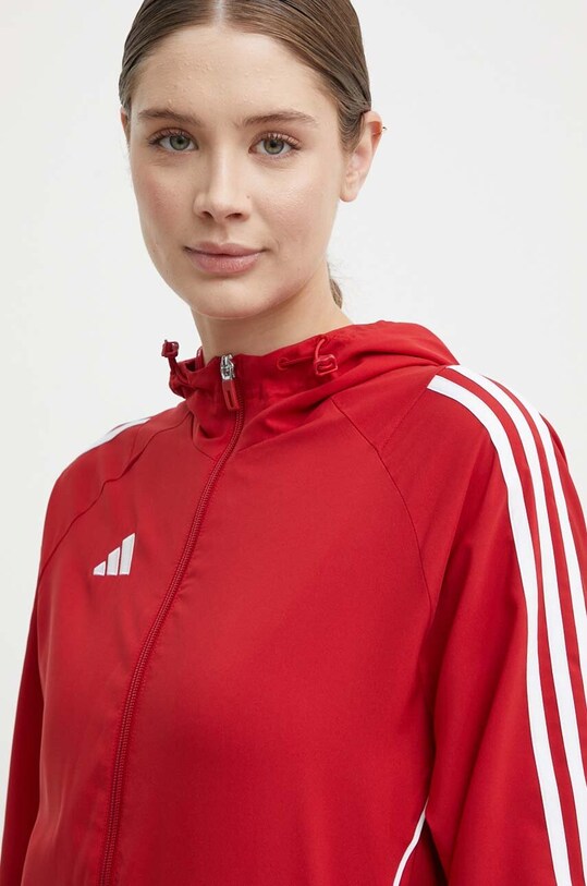 Куртка для тренировок adidas Performance Tiro 24 красный IM8803
