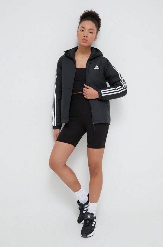 Bunda adidas IN3288 černá SS24