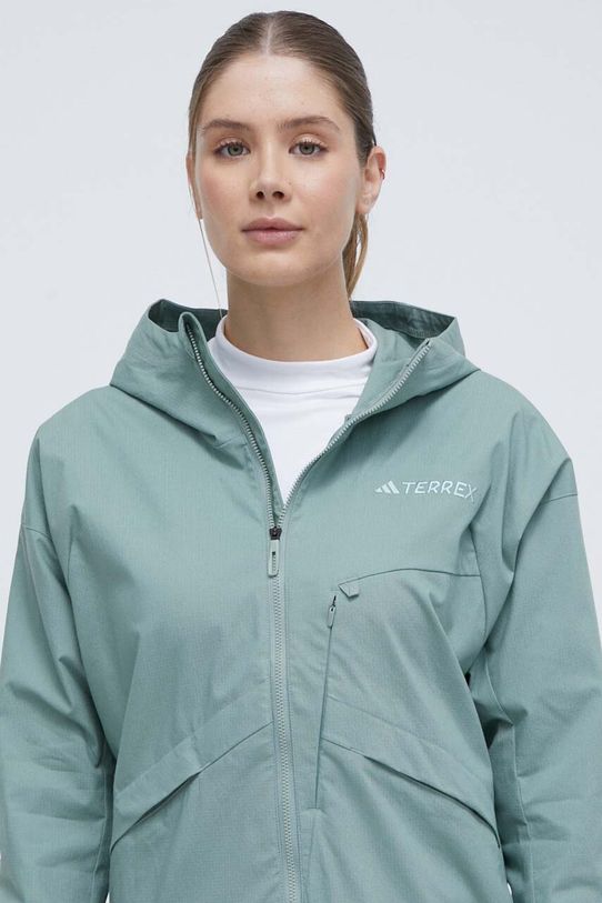 adidas TERREX wiatrówka Xploric zielony IN4629