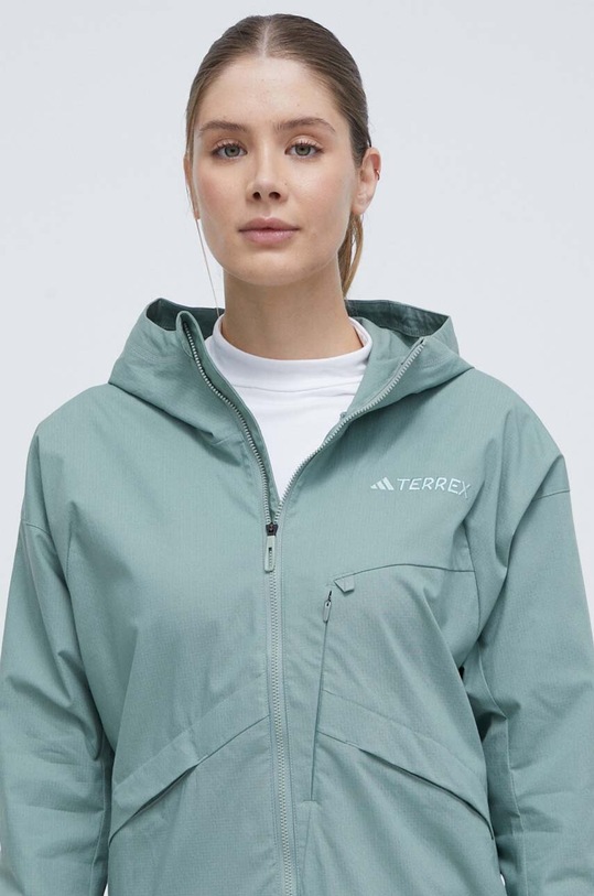 Vjetrovka adidas TERREX Xploric zelena IN4629